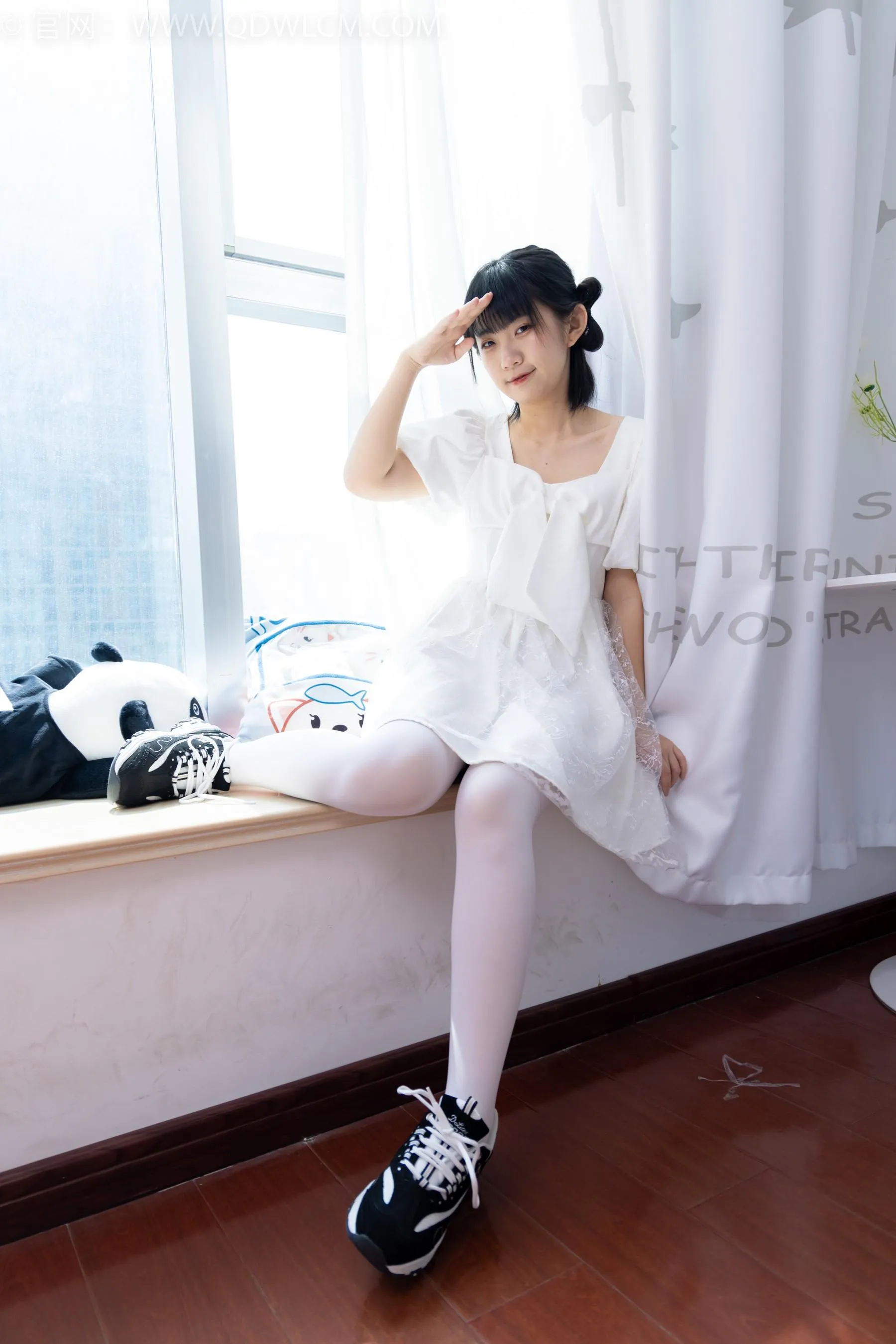 物恋传媒 NO.1581 暗月-纯白茉莉 [151P]插图